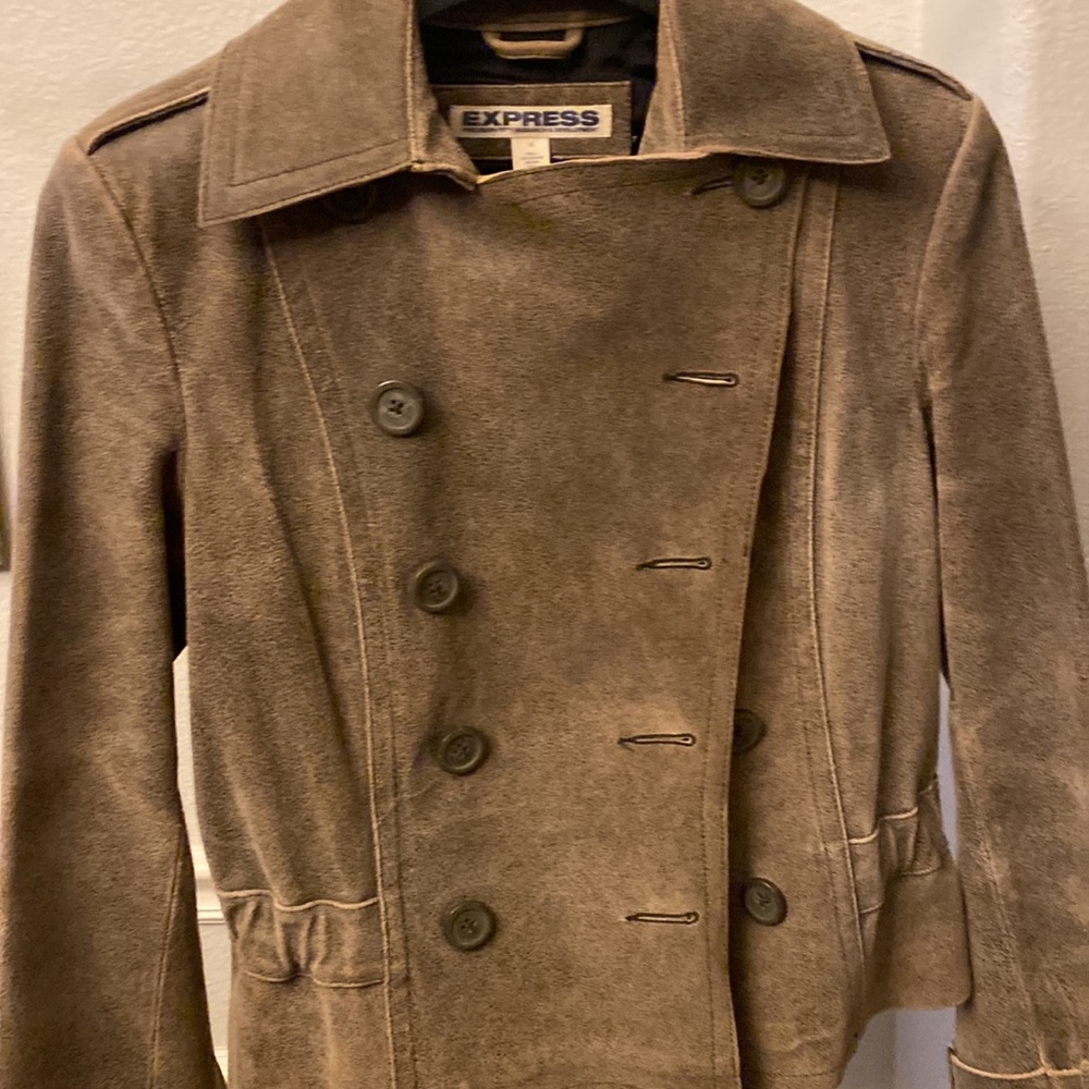 Leather jacket - Picture 3 of 14